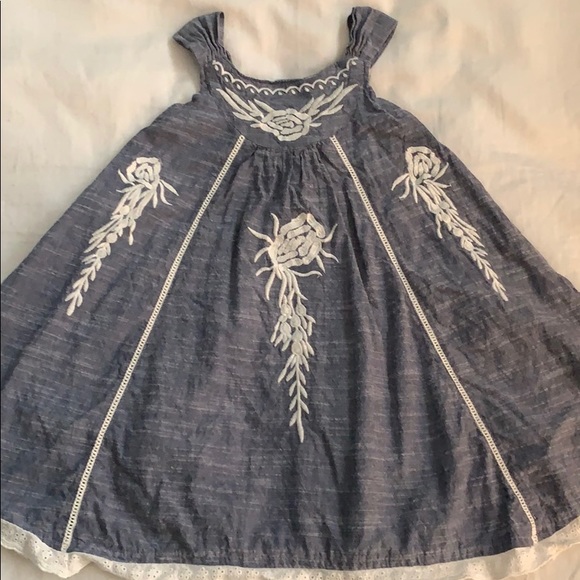 Cutey Couture Other - Boho Chambray Sundress